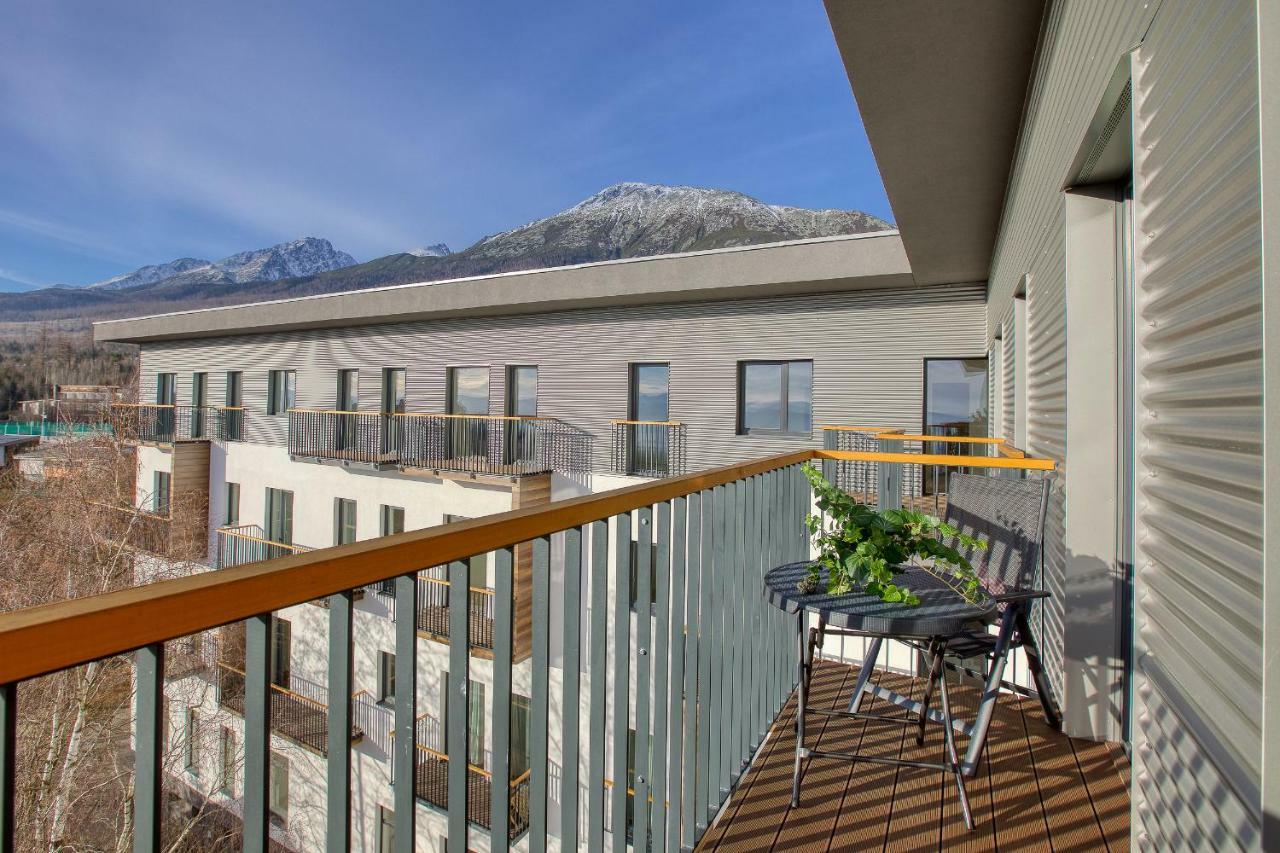 Ferienwohnung Kubo Tatry - Stary Smokovec Vysoké Tatry Exterior foto