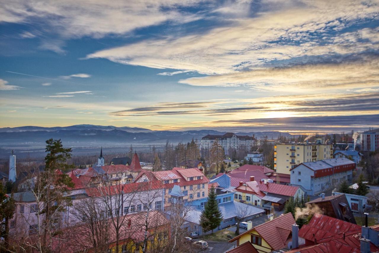Ferienwohnung Kubo Tatry - Stary Smokovec Vysoké Tatry Exterior foto